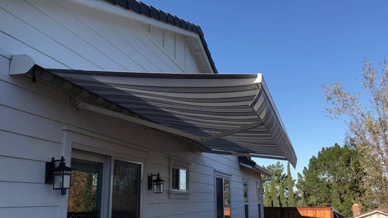 Video Thumbnail Sunesta Sunlight Awning SCREENS of Northern California
